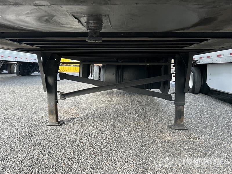 Utility VS2RA 53 ft x 102 in T/A Refrigerated Trailer Puspriekabės su izoterminiu kėbulu