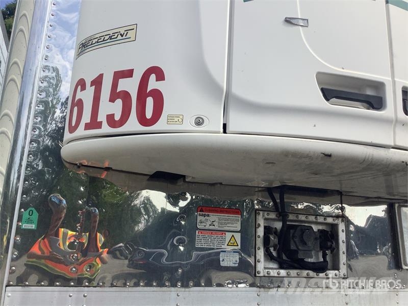 Utility VS2RA 53 ft x 102 in T/A Refrigerated Trailer Naczepy chłodnie