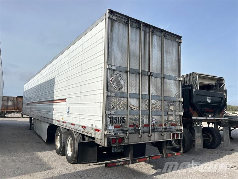 Utility VS2RA 53 ft x 102 in T/A Refrigerated Trailer Piekabes ar temperatūras kontroli