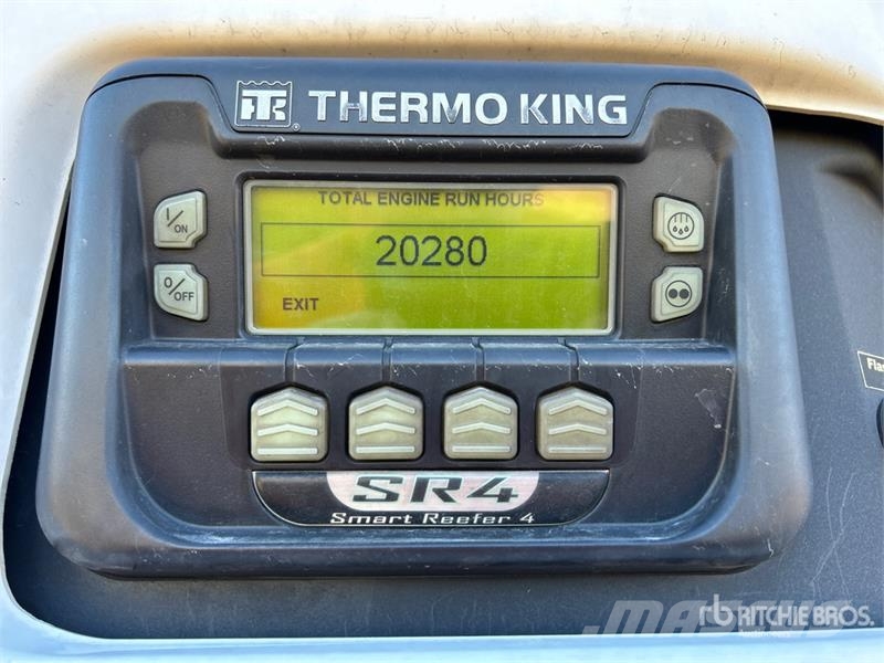 Utility VS2RA 53 ft x 102 in T/A Refrigerated Trailer Piekabes ar temperatūras kontroli