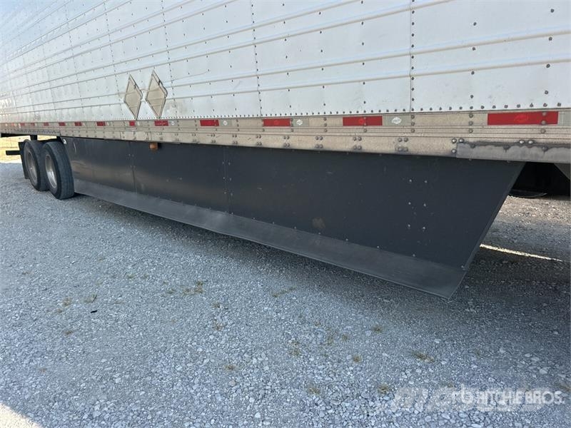 Utility VS2RA 53 ft x 102 in T/A Refrigerated Trailer Puspriekabės su izoterminiu kėbulu
