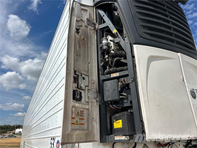 Utility VS2RA 53 ft x 102 in T/A Refrigerated Trailer Напівпричепи-рефрижератори