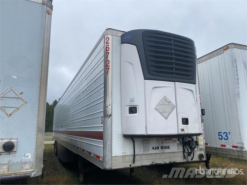 Utility VS2RA 53 ft x 102 in T/A Refrigerated Trailer Piekabes ar temperatūras kontroli