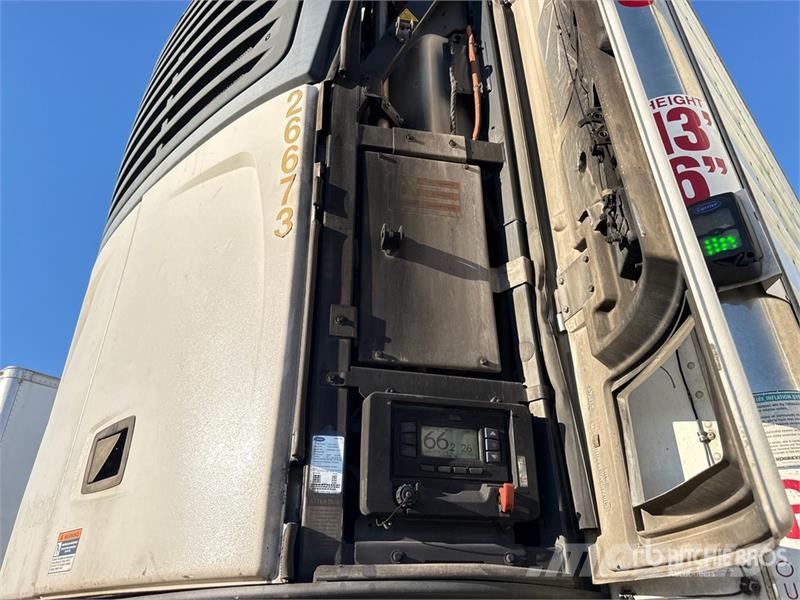 Utility VS2RA 53 ft x 102 in T/A Refrigerated Trailer Piekabes ar temperatūras kontroli