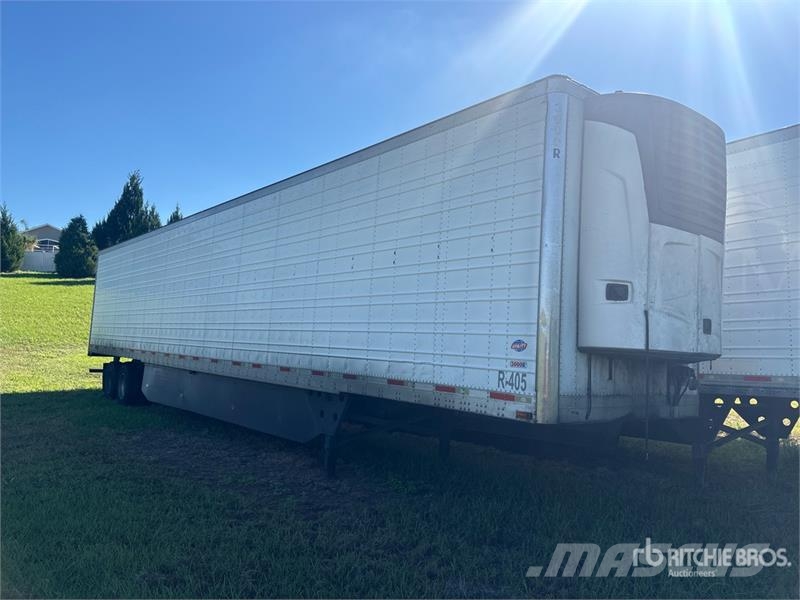 Utility VS2RA 53 ft x 102 in T/A Refrigerated Trailer Piekabes ar temperatūras kontroli