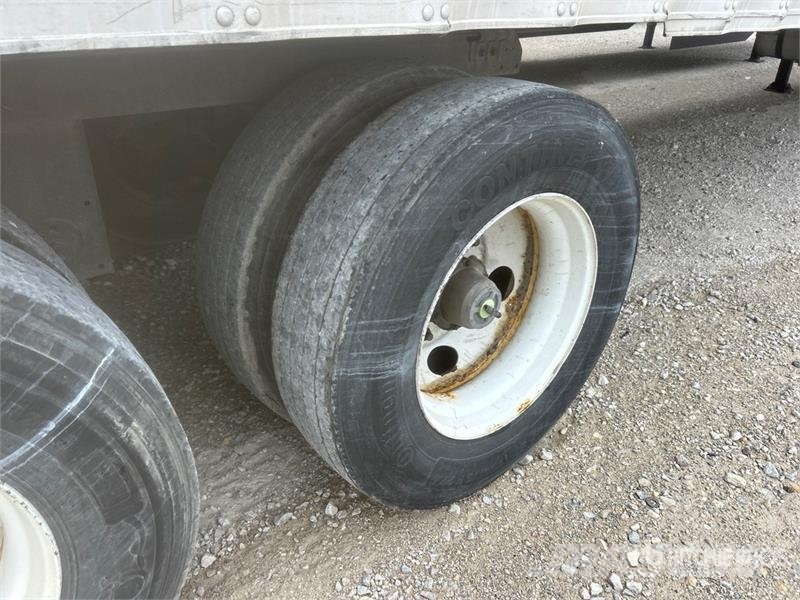 Utility VS2RA 53 ft x 102 in T/A Refrigerated Trailer Frysetrailer Semi