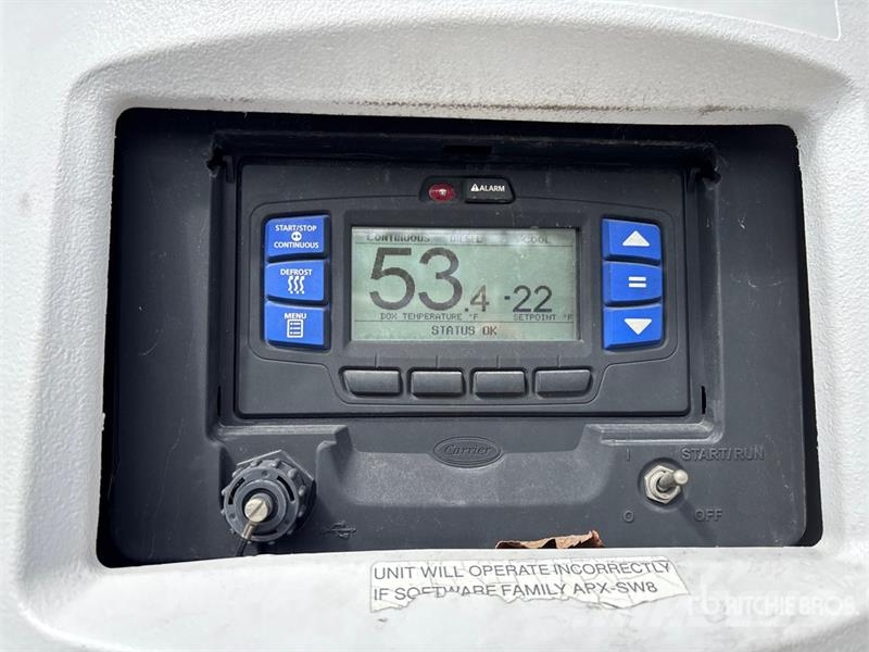 Utility VS2RA 53 ft x 102 in T/A Refrigerated Trailer Температурно-контролирани полуремаркета