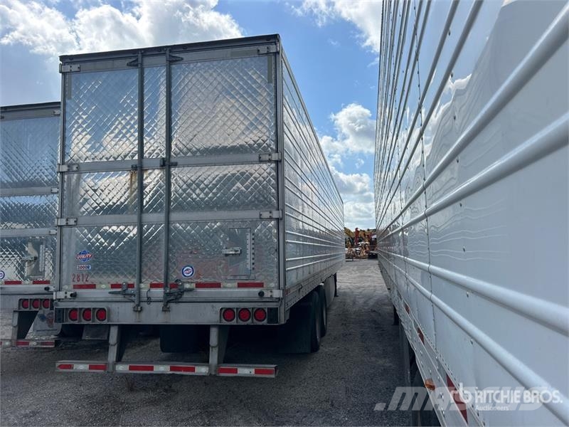 Utility VS2RA 53 ft x 102 in T/A Refrigerated Trailer Semi Reboques Isotérmicos