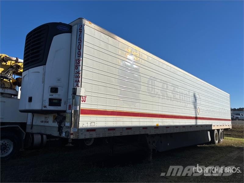 Utility VS2RA 53 ft x 102 in T/A Refrigerated Trailer Полуприцепы-рефрижераторы