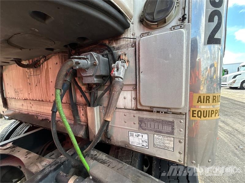 Utility VS2RA 53 ft x 102 in T/A Refrigerated Trailer Hűtős félpótkocsik