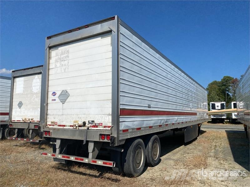 Utility VS2RA 53 ft x 102 in T/A Refrigerated Trailer Kylmä-/Lämpökoripuoliperävaunut