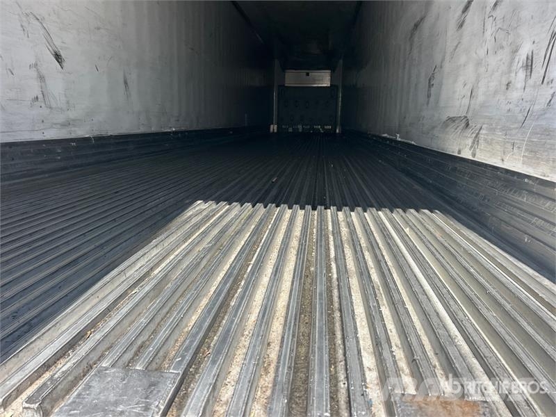 Utility VS2RA 53 ft x 102 in T/A Refrigerated Trailer Frysetrailer Semi