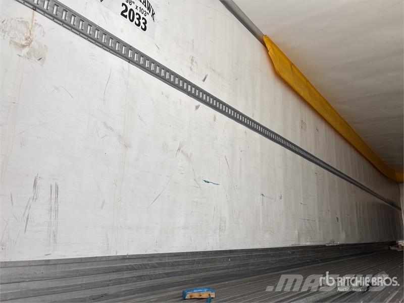 Utility VS2RA 53 ft x 102 in T/A Refrigerated Trailer Semi-reboques com temperatura controlada