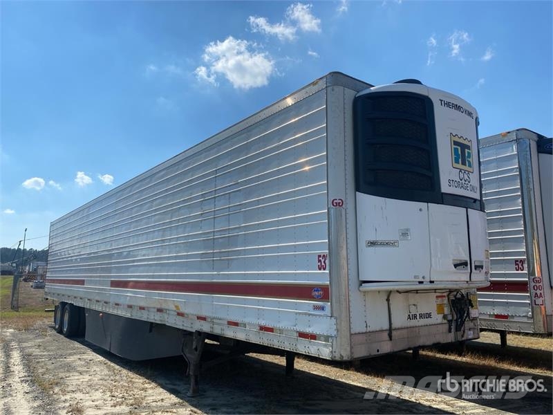 Utility VS2RA 53 ft x 102 in T/A Refrigerated Trailer Kylmä-/Lämpökoripuoliperävaunut