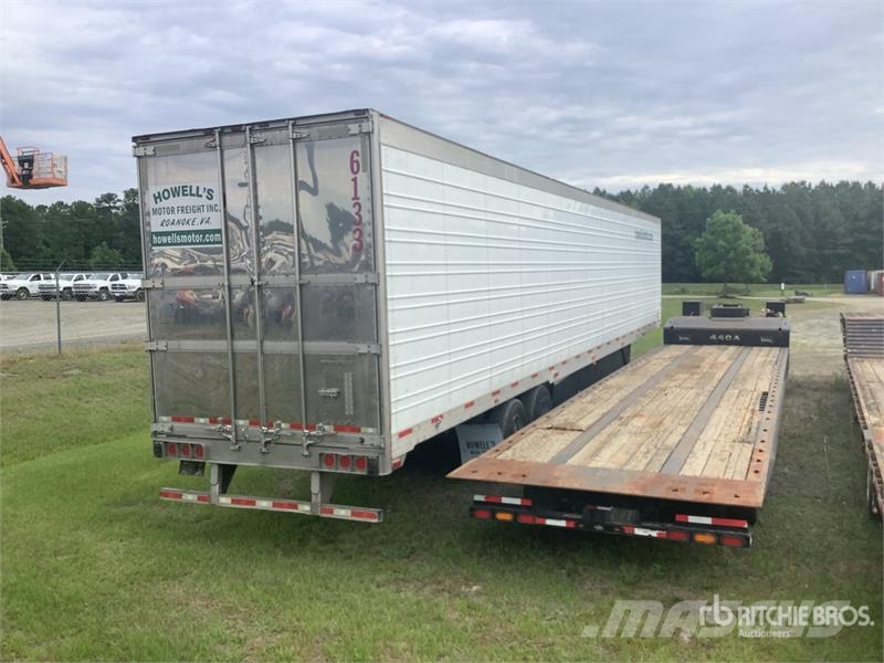 Utility VS2RA 53 ft x 102 in T/A Refrigerated Trailer Piekabes ar temperatūras kontroli