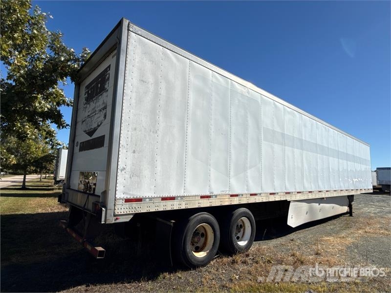 Utility VS2RA 53 ft x 102 in T/A Refrigerated Trailer Semi remorque frigorifique