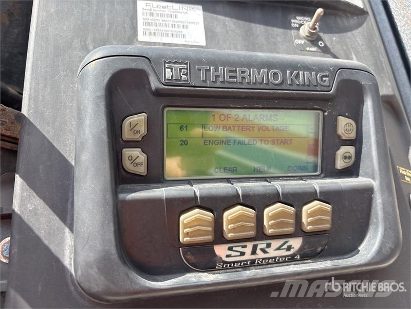 Utility VS2RA 53 ft x 102 in T/A Refrigerated Trailer Semi-reboques com temperatura controlada