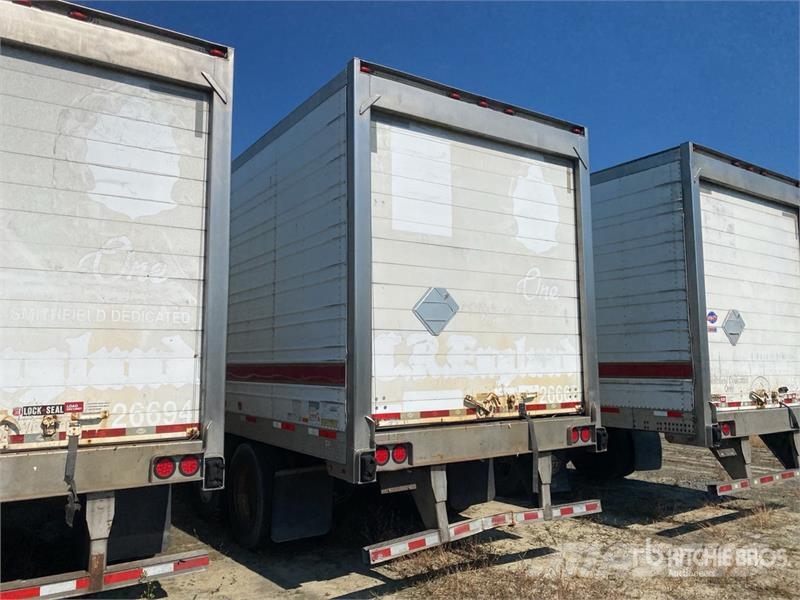 Utility VS2RA 53 ft x 102 in T/A Refrigerated Trailer Külmikpoolhaagised