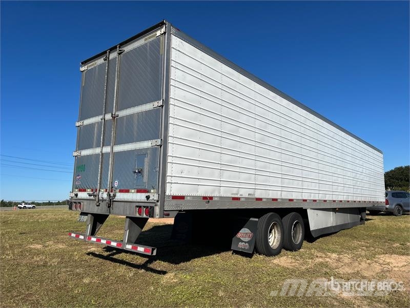 Utility VS2RA 53 ft x 102 in T/A Refrigerated Trailer Piekabes ar temperatūras kontroli