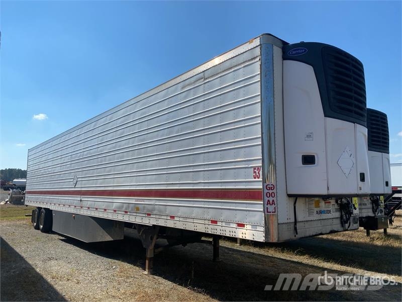 Utility VS2RA 53 ft x 102 in T/A Refrigerated Trailer Kylmä-/Lämpökoripuoliperävaunut