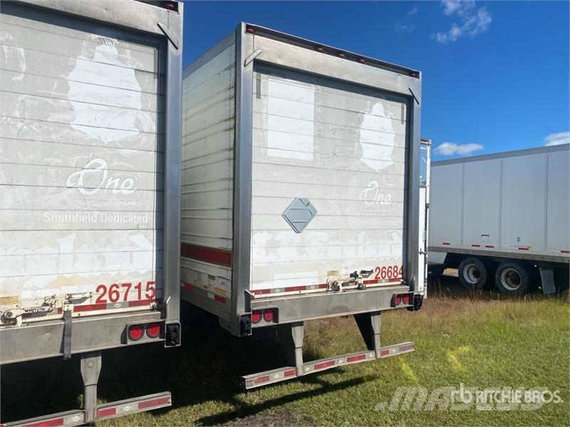Utility VS2RA 53 ft x 102 in T/A Refrigerated Trailer Kühlauflieger
