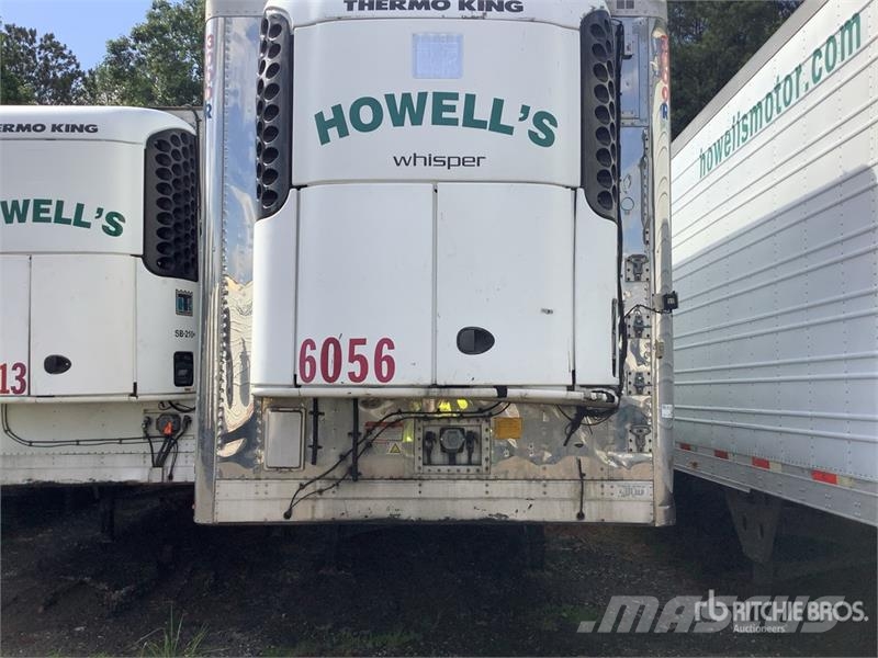 Utility VS2RA 53 ft x 102 in T/A Refrigerated Trailer Piekabes ar temperatūras kontroli