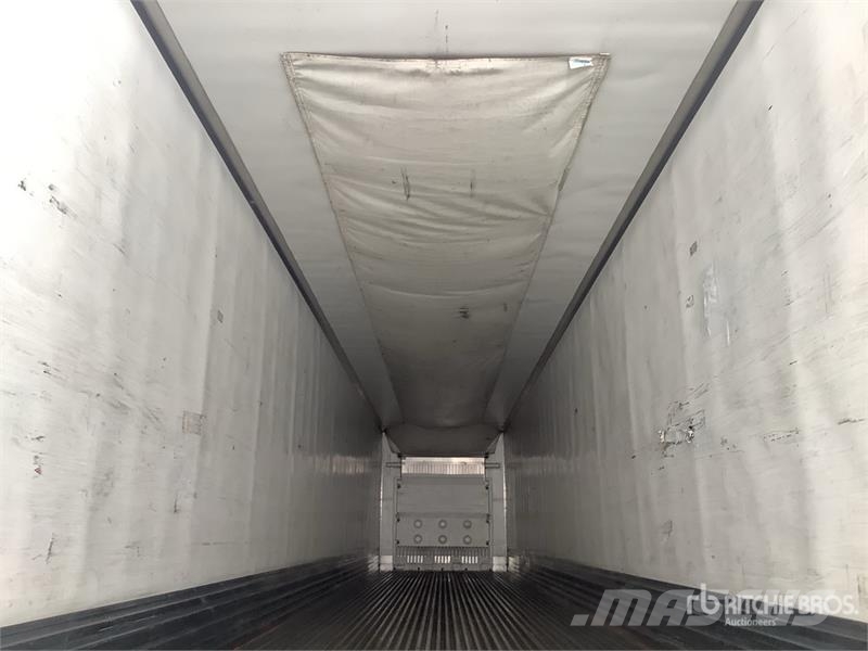 Utility VS2RA 53 ft x 102 in T/A Refrigerated Trailer Naczepy chłodnie