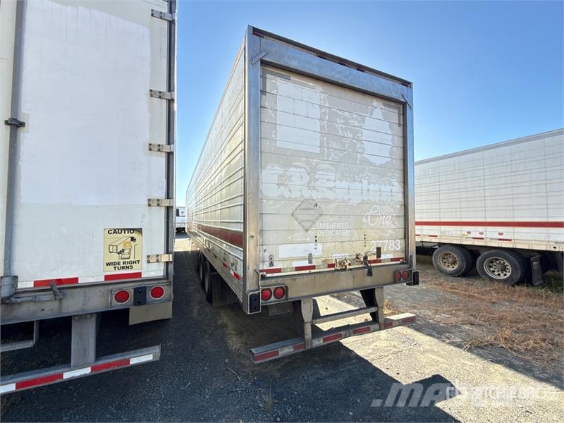 Utility VS2RA 53 ft x 102 in T/A Refrigerated Trailer Kylmä-/Lämpökoripuoliperävaunut