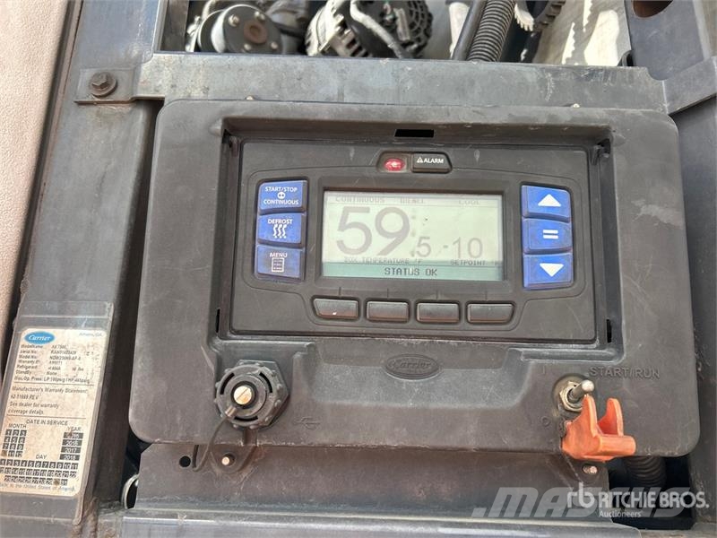 Utility VS2RA 53 ft x 102 in T/A Refrigerated Trailer Külmikpoolhaagised