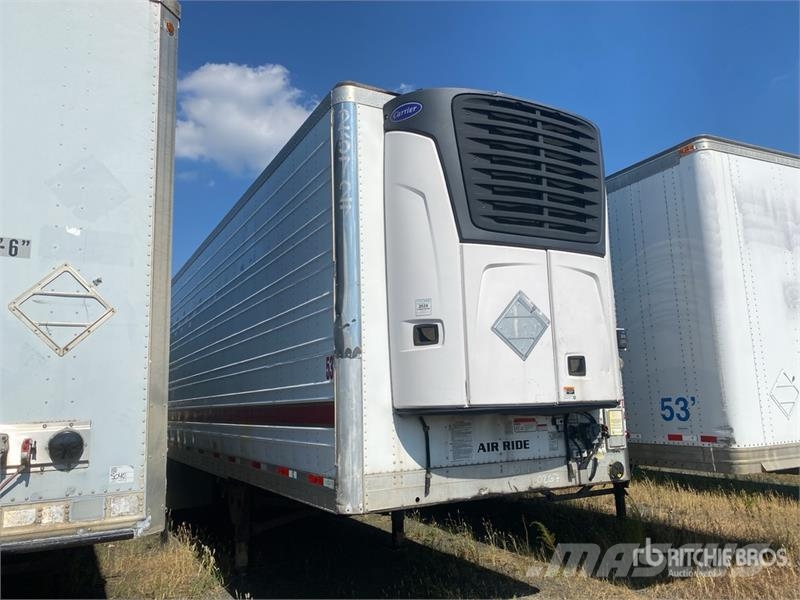 Utility VS2RA 53 ft x 102 in T/A Refrigerated Trailer (Ino Naczepy chłodnie