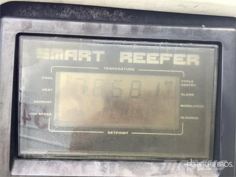 Utility VS2RA 53 ft x 102 in T/A Refrigerated Trailer Piekabes ar temperatūras kontroli