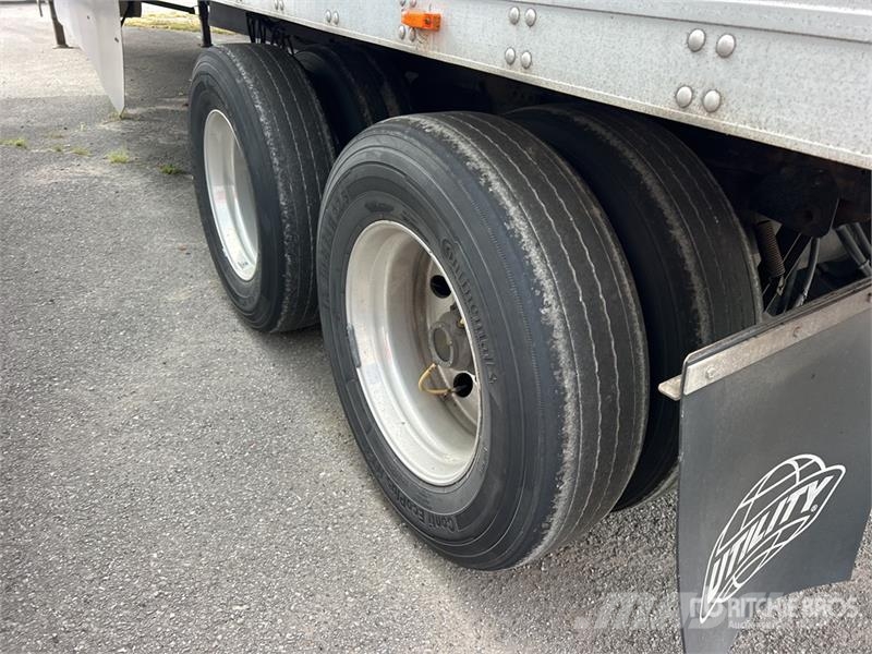 Utility VS2RA 53 ft x 102 in T/A Refrigerated Trailer Semi-reboques com temperatura controlada
