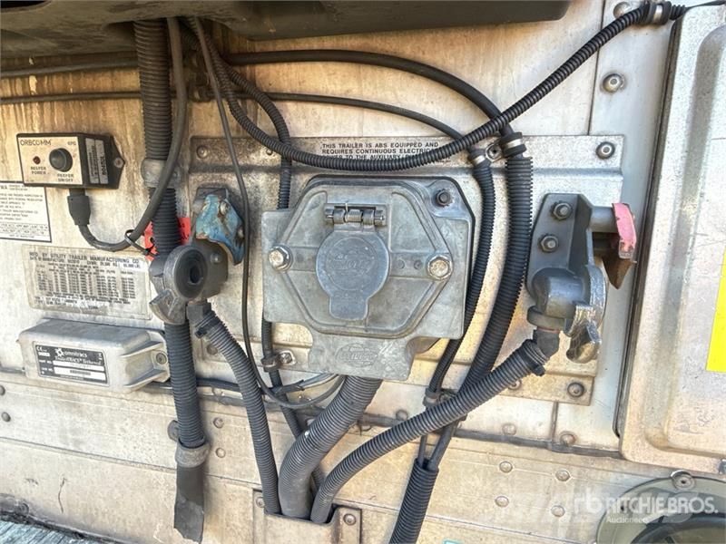 Utility VS2RA 53 ft x 102 in T/A Refrigerated Trailer Semi-trailer med Kølefunktion