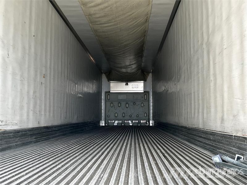 Utility VS2RA 53 ft x 102 in T/A Refrigerated Trailer Hűtős félpótkocsik