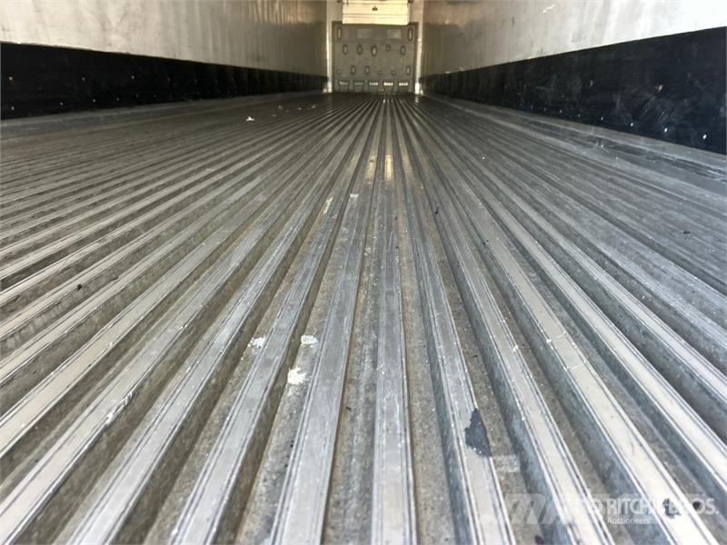 Utility VS2RA 53 ft x 102 in T/A Refrigerated Trailer Külmikpoolhaagised