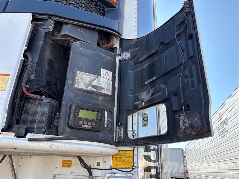 Utility VS2RA 53 ft x 102 in T/A Refrigerated Trailer 保温半挂车