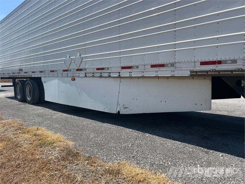 Utility VS2RA 53 ft x 102 in T/A Refrigerated Trailer Frysetrailer Semi