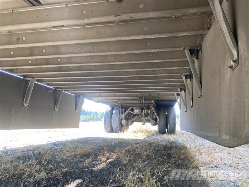 Utility VS2RA 53 ft x 102 in T/A Refrigerated Trailer Kylmä-/Lämpökoripuoliperävaunut