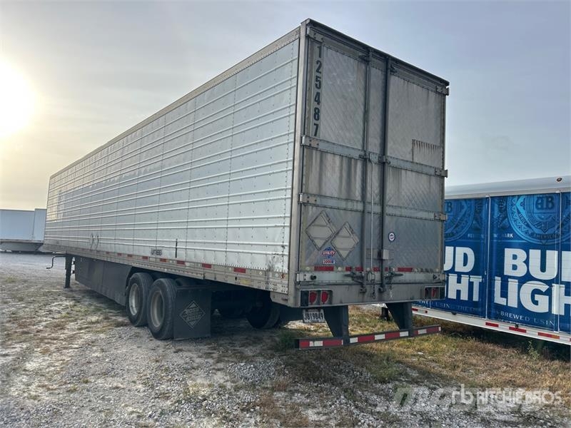 Utility VS2RA 53 ft x 102 in T/A Refrigerated Trailer Температурно-контролирани полуремаркета
