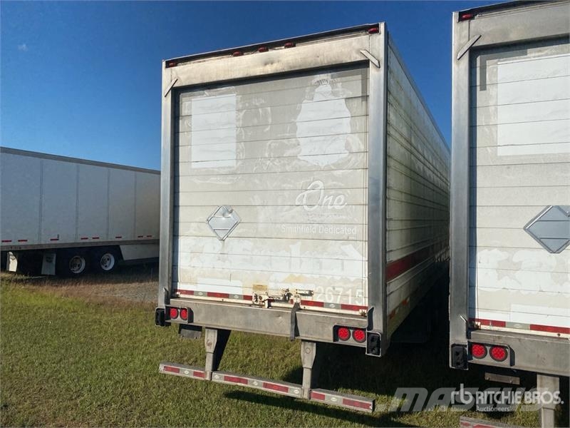 Utility VS2RA 53 ft x 102 in T/A Refrigerated Trailer Kylmä-/Lämpökoripuoliperävaunut