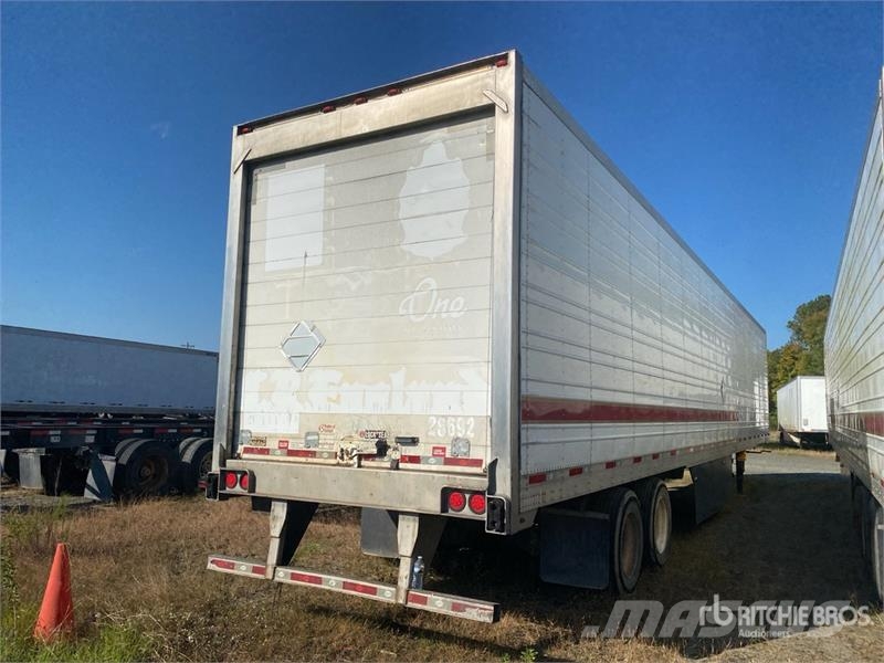 Utility VS2RA 53 ft x 102 in T/A Refrigerated Trailer 保温半挂车