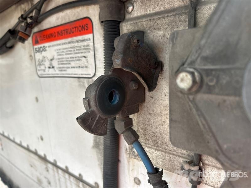 Utility VS2RA 53 ft x 102 in T/A Refrigerated Trailer Температурно-контролирани полуремаркета