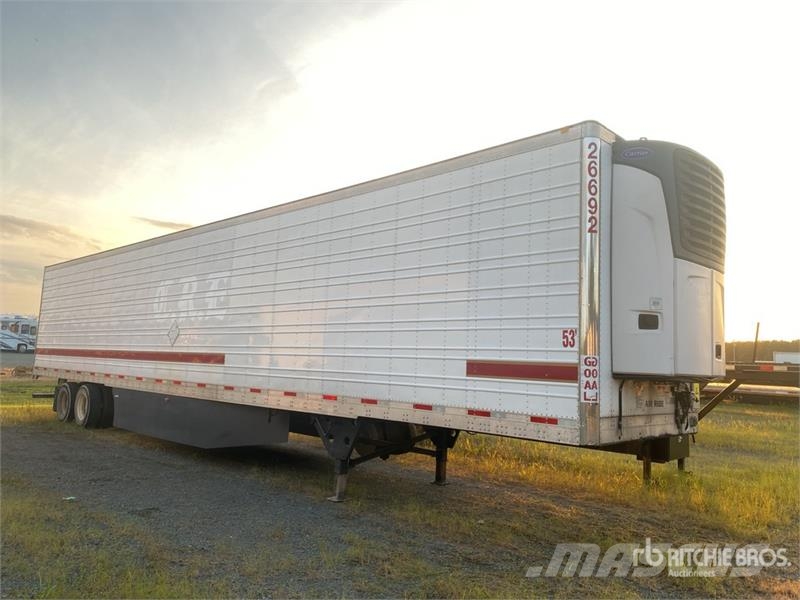 Utility VS2RA 53 ft x 102 in T/A Refrigerated Trailer Temperature controlled semi-trailers