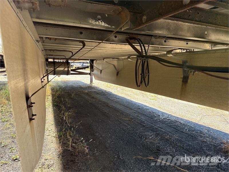 Utility VS2RA 53 ft x 102 in T/A Refrigerated Trailer Semi remorque frigorifique