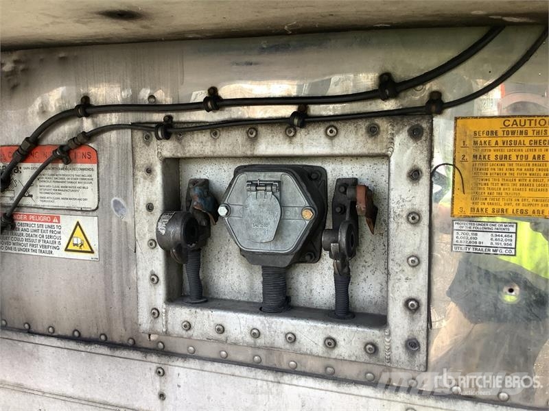 Utility VS2RA 53 ft x 102 in T/A Refrigerated Trailer Piekabes ar temperatūras kontroli