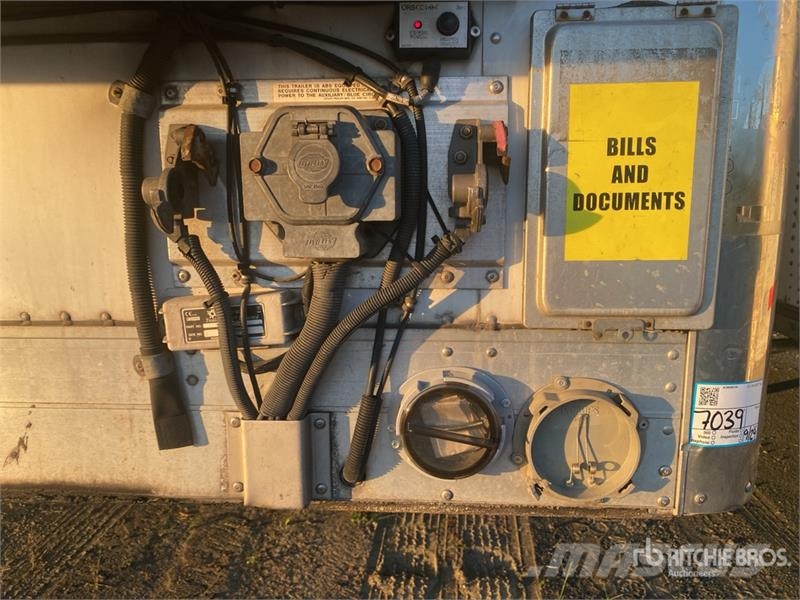 Utility VS2RA 53 ft x 102 in T/A Refrigerated Trailer Kylmä-/Lämpökoripuoliperävaunut