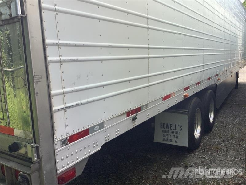 Utility VS2RA 53 ft x 102 in T/A Refrigerated Trailer Naczepy chłodnie