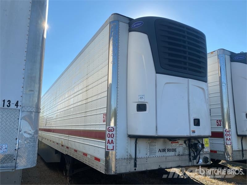 Utility VS2RA 53 ft x 102 in T/A Refrigerated Trailer Kylmä-/Lämpökoripuoliperävaunut