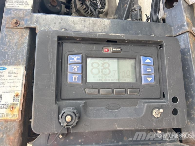 Utility VS2RA 53 ft x 102 in T/A Refrigerated Trailer Temperature controlled semi-trailers