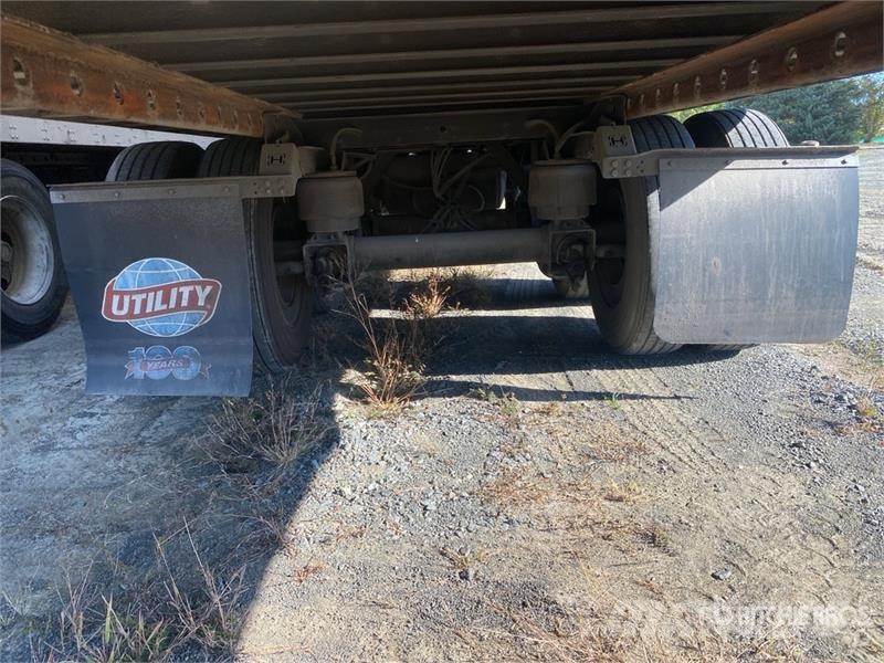 Utility VS2RA 53 ft x 102 in T/A Refrigerated Trailer Kylmä-/Lämpökoripuoliperävaunut